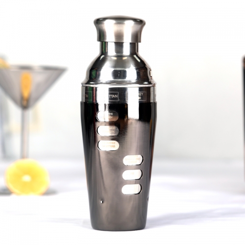 750ml Recipe Cocktail Shaker