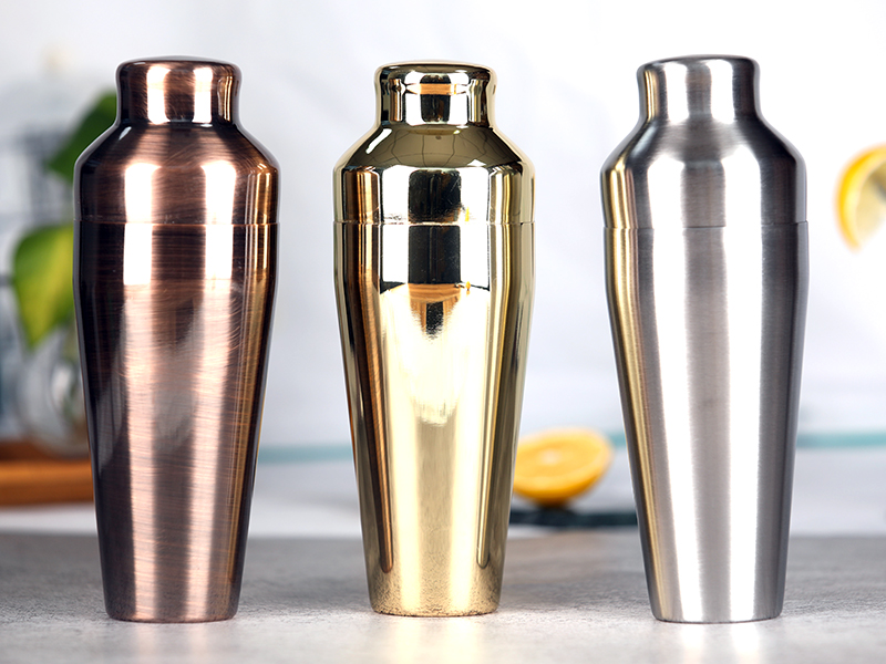 550ml Golden Plated French Shaker Parisian Shaker