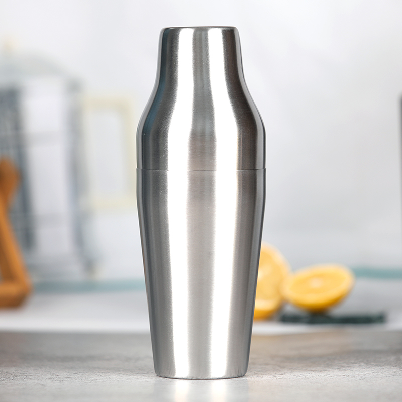 600ml Brushed French Shaker Parisian Shaker
