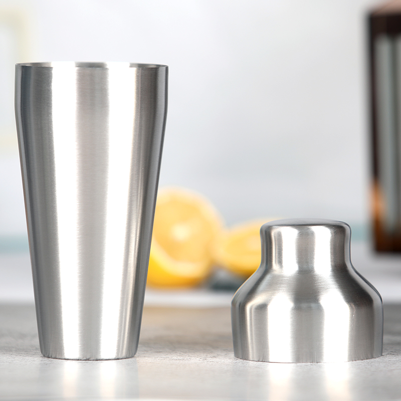 550ml Brushed French Shaker Parisian Shaker