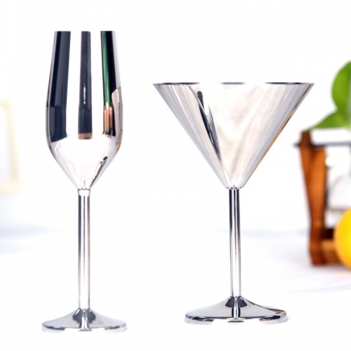 170ml Stainless Steel Martini Cup Martini Glass