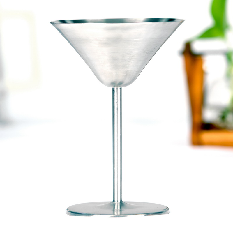 170ml Stainless Steel Martini Cup Martini Glass