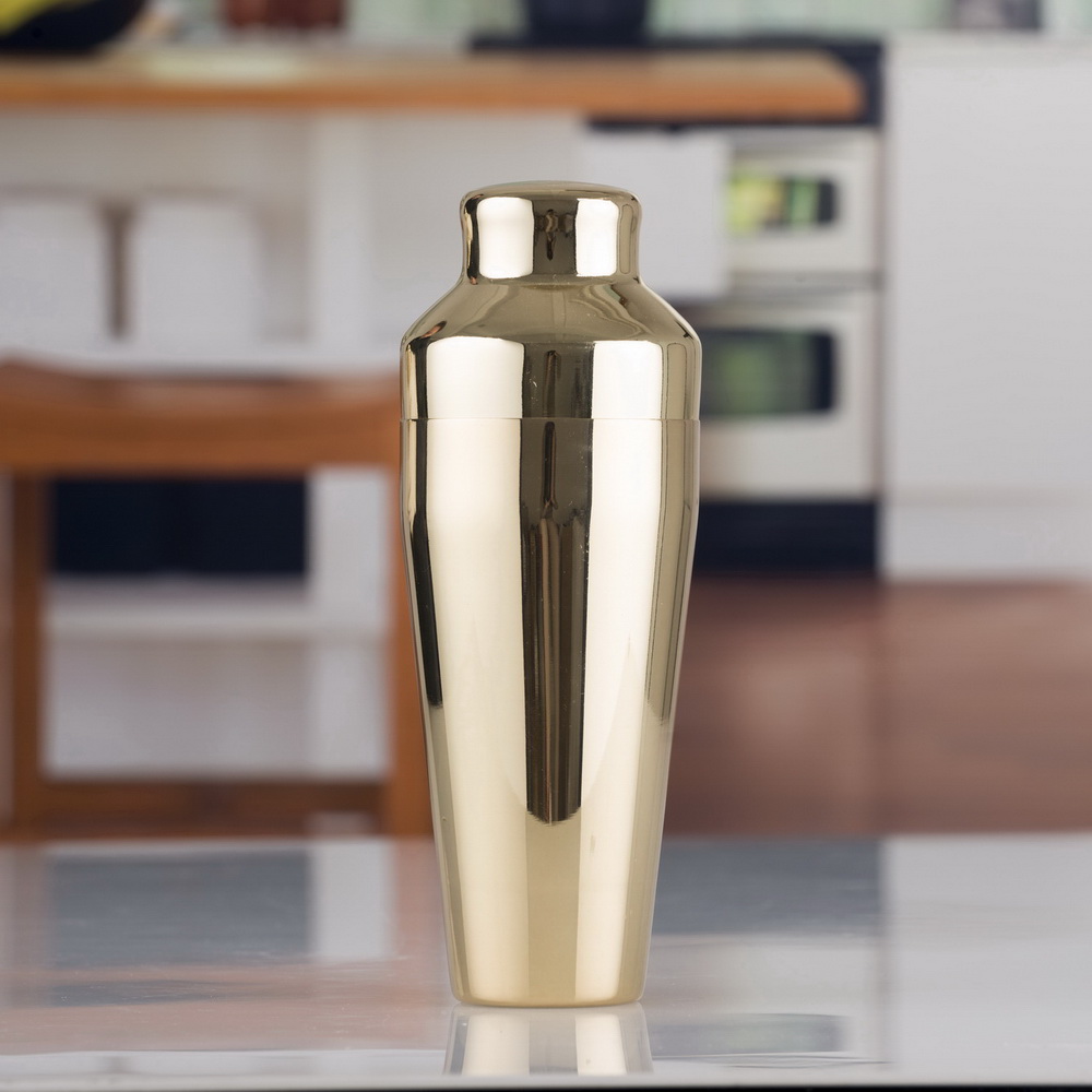 550ml Golden Plated French Shaker Parisian Shaker