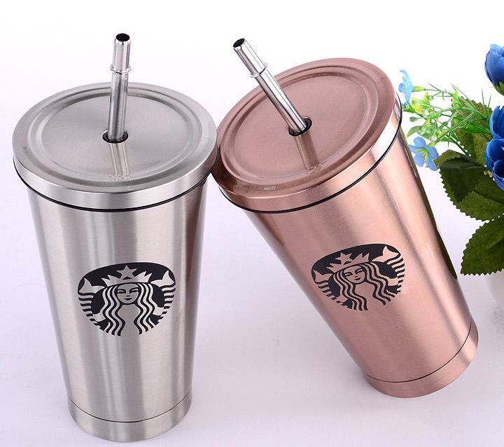 Starbucks Stainless Steel Suction Cup Goddess Insulation Cup Coffee Cup Starbucks Stainless Steel Coffee Cup