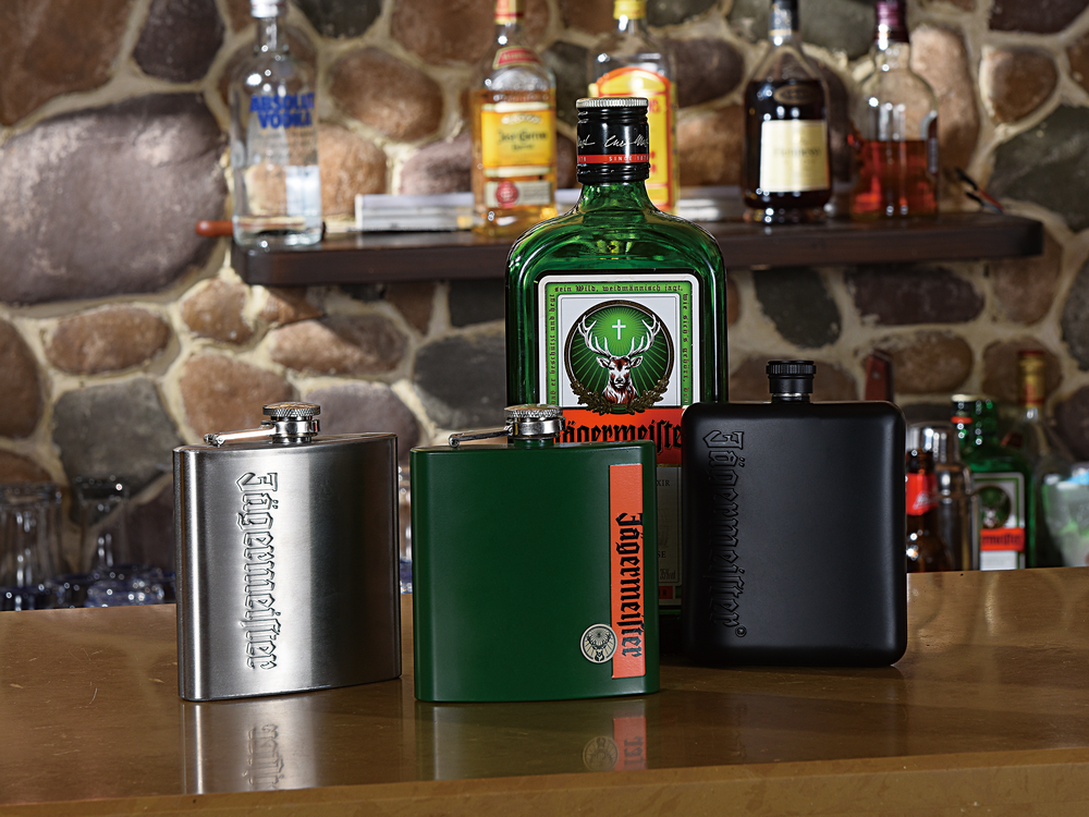 Jägermeister Hip Flasks
