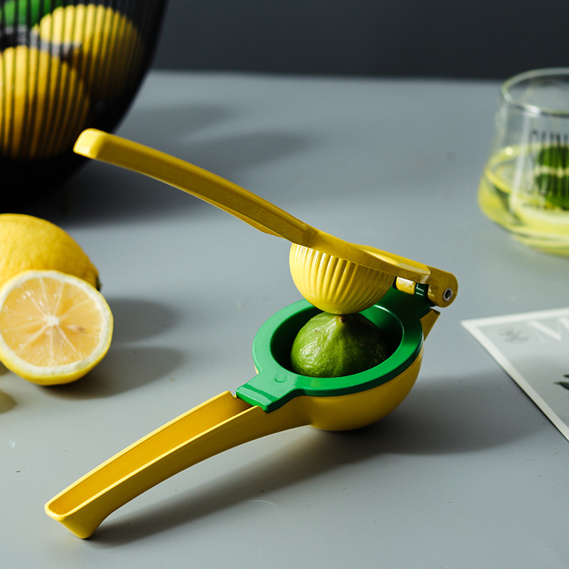 2in1 Lemon Squeezer Alumium Lemon Lime Orange Squeezer Lemon Juicer
