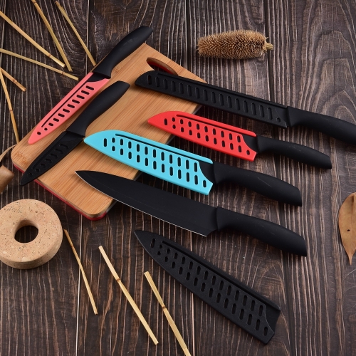 Nonstick Coating Kitchen Knife Set High Quality Kitchen Knife Set
