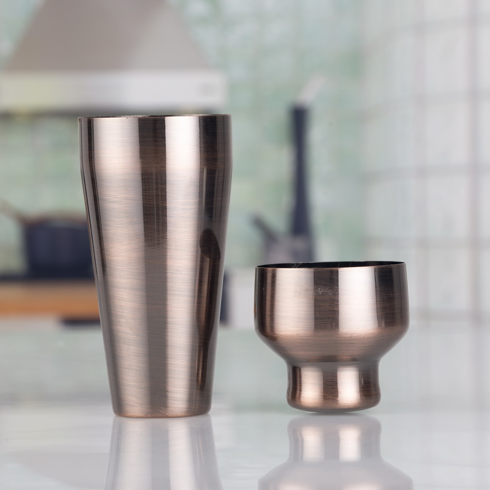 550ml Bronze Plated French Shaker Parisian Shaker