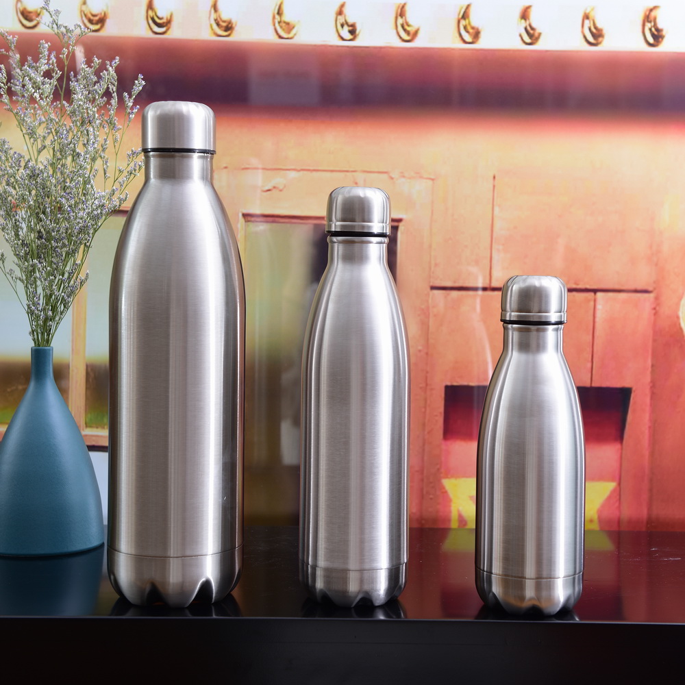 Double Wall Vacuum Flasks Drinking Flask Set Of 3