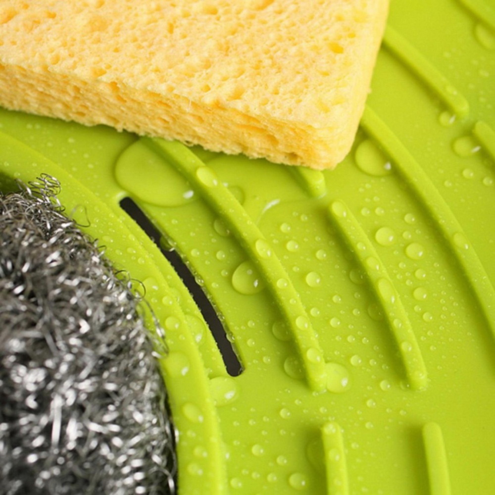 Triangle Sponge Holder Sanitaryware Holder Corner Plastic Sponge Holder