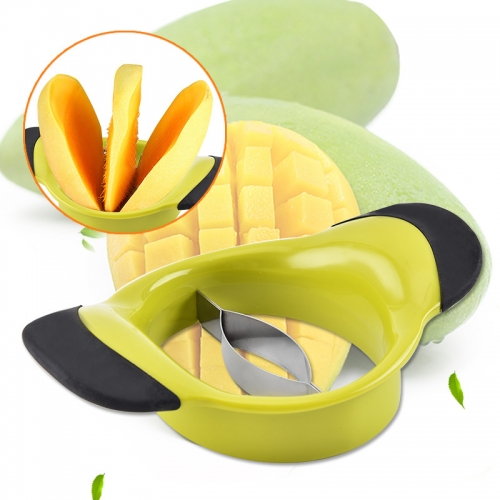 PP Mango Cutter Stainless Steel Mango Cutter Fruit Cutter