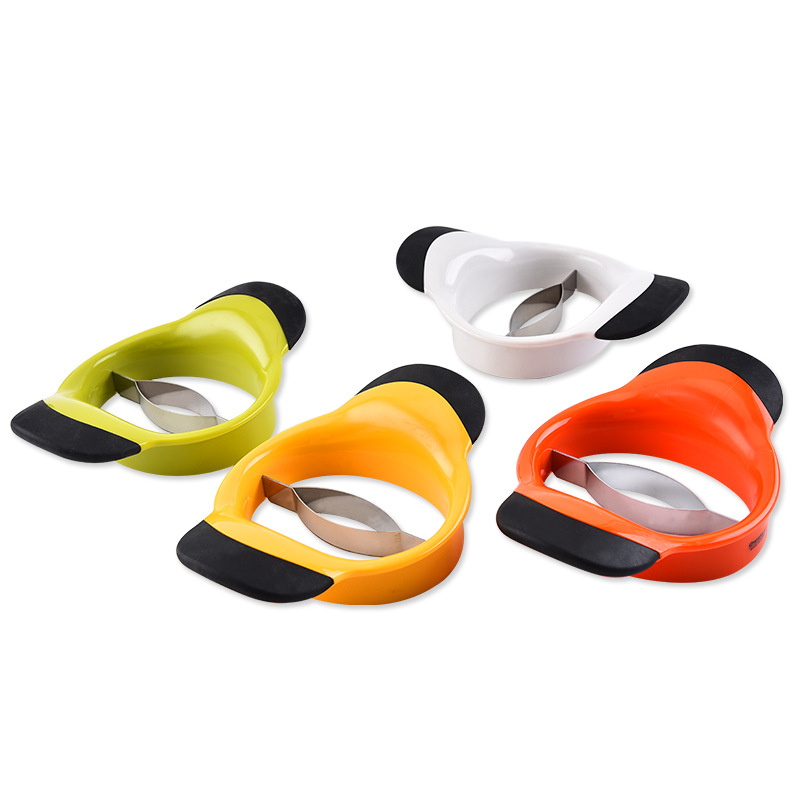 PP Mango Cutter Stainless Steel Mango Cutter Fruit Cutter